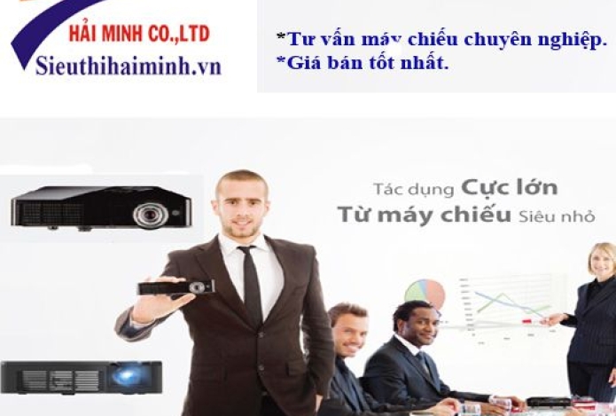 Siêu Thị Hải Minh Địa Chỉ Cung Cấp Lắp Đặt Máy Chiếu Chuyên Nghiệp Giá Rẻ
