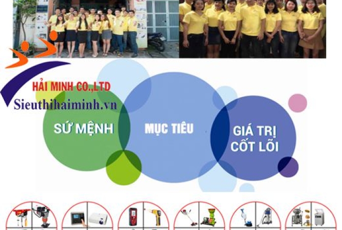 Thông Điệp Thương Hiệu Của Siêu Thị Hải Minh