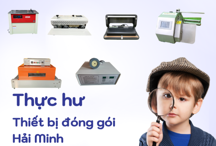 Thực hư các thiết bị đóng gói tại Siêu thị Hải Minh?