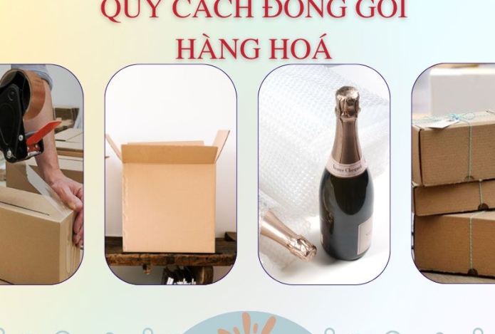 Tiêu chuẩn đóng gói hàng hóa từ A-Z