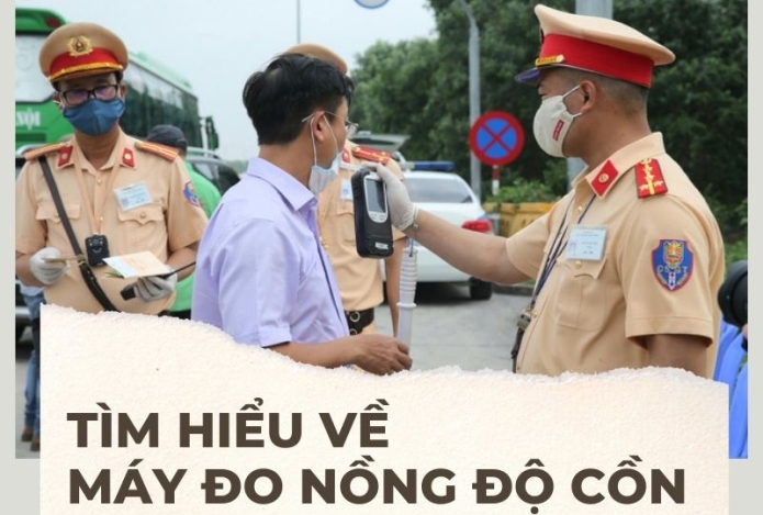 Tìm hiểu về máy đo nồng độ cồn