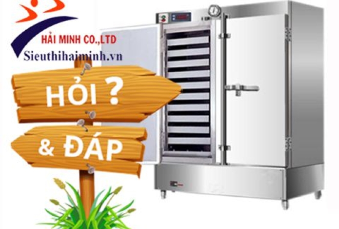 [Hỏi đáp] Nồi hấp điện - tủ hấp giò chả công nghiệp