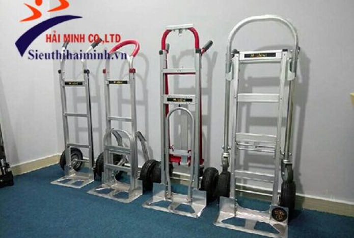 Mua xe đẩy hàng - xe đẩy tay gấp gọn siêu nhẹ ở đâu?