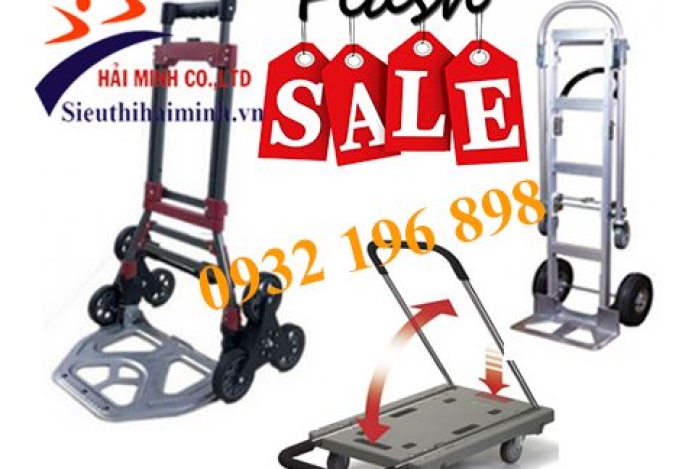 Không đầu tư xe đẩy hàng gấp gọn chính là một sai lầm lớn