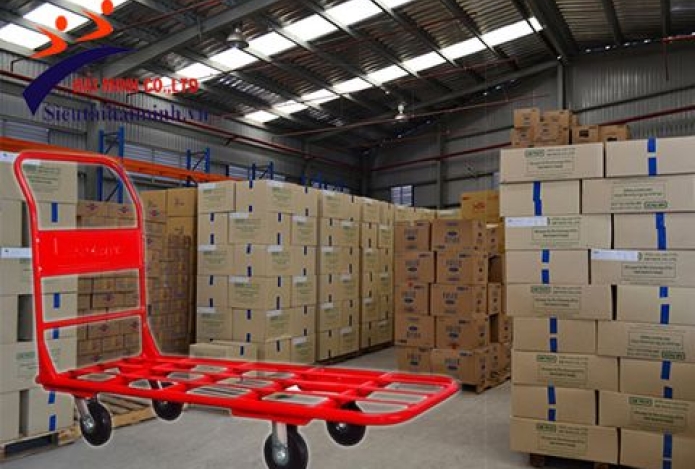 Top 3 xe đẩy hàng phong thạnh tải trọng cực lớn