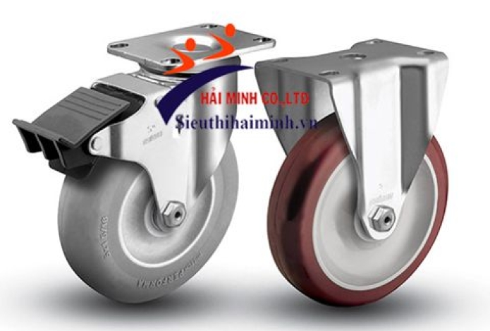 Bánh xe đẩy hàng công nghiệp tốt nhất tại HCM