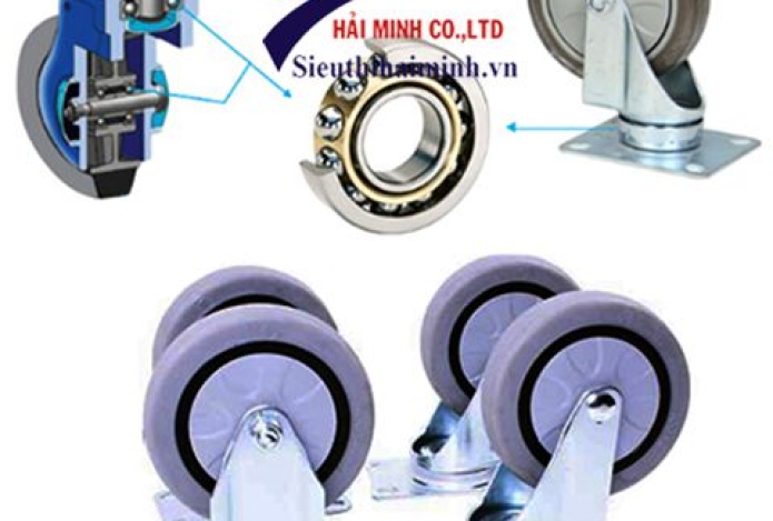 Xe đẩy tay 4 bánh nên dùng bánh hơi hay cao su đặc