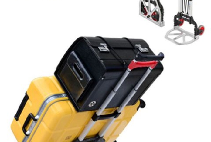 Lý do nên mua xe đẩy hàng 2 bánh - xe đẩy 2 bánh