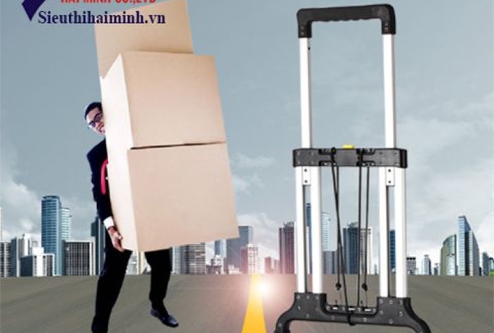 Giá bán của xe đẩy hàng 2 bánh tphcm