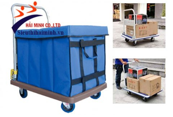 Ở TPHCM mua xe đẩy hàng 300kg nào tiện nhất