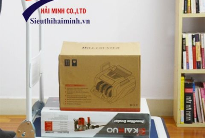 Xe đẩy hàng gấp gọn Advindeq có RẺ như quảng cáo?