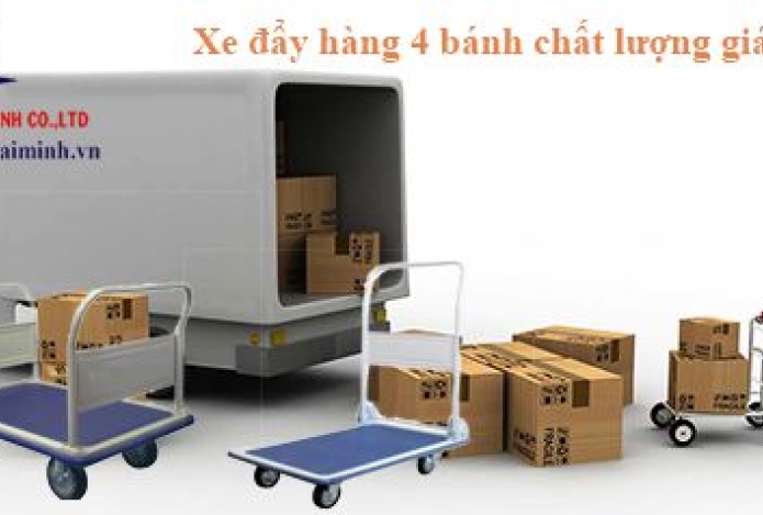 Năm 2018 -  Thời lên ngôi của xe đẩy hàng 4 bánh