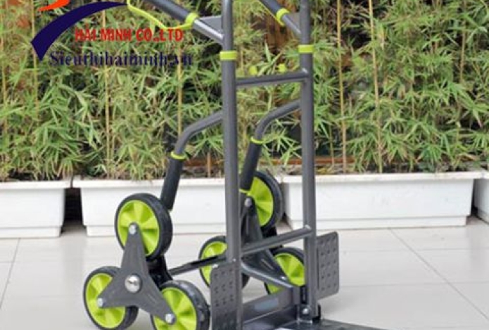Xe đẩy hàng cầu thang xếp đa năng NÊN dùng nhất?