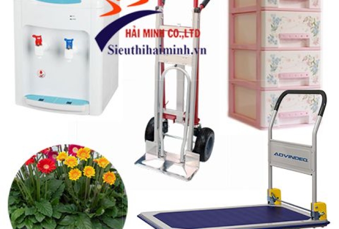 [LIST] Xe đẩy hàng bằng tay - xe kéo hàng hóa