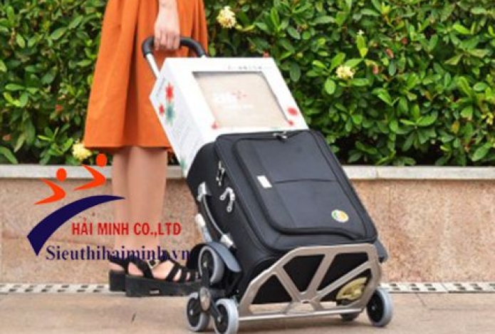 Bán xe đẩy ba bánh - xe kéo hàng 3 bánh giá 899k