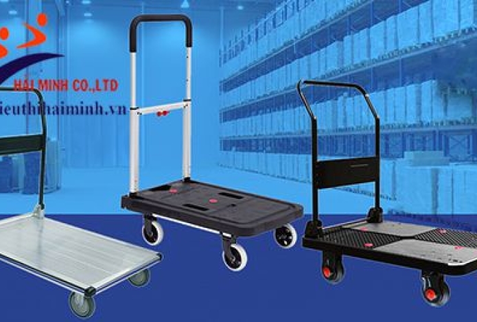 Các loại xe đẩy hàng - xe đẩy tay trên thị trường