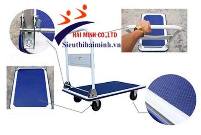 Xe kéo hàng 4 bánh thường hư hỏng ở 4 vị trí này?