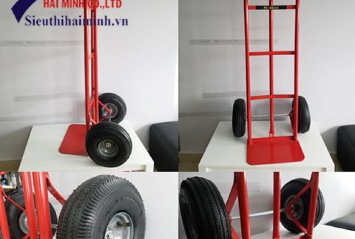 Các loại xe đẩy hàng 2 bánh - xe kéo tay 2 bánh
