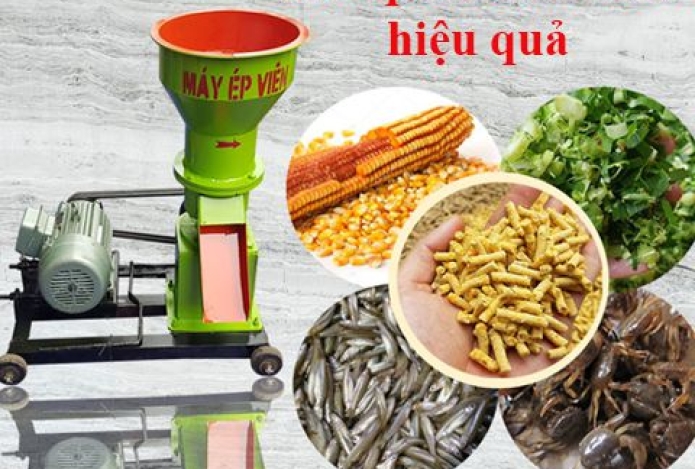 [MÁCH BẠN] Cách bảo quản cám viên tự làm bằng máy ép cám viên