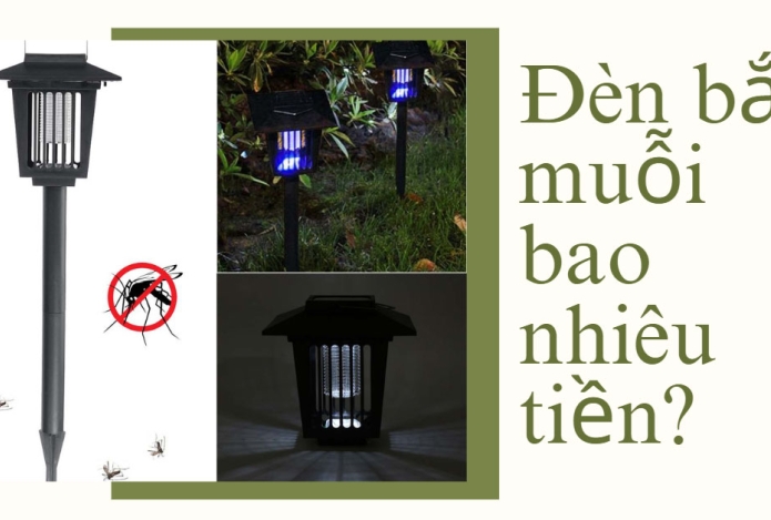 Đèn bắt muỗi bao nhiêu tiền?