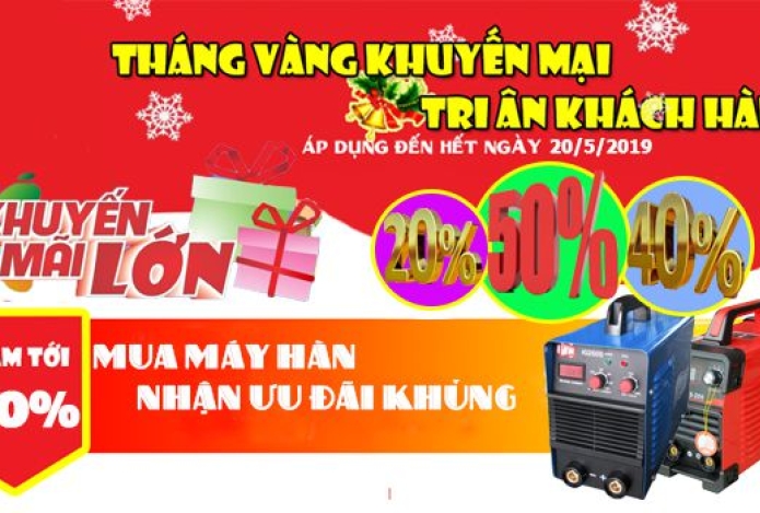 Tháng Vàng Khuyến Mãi- Tri Ân Khách Hàng Tại Siêu Thị Hải Minh