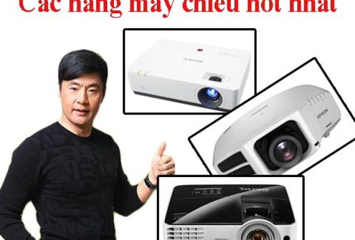 Các hãng máy chiếu hot nhất hiện nay