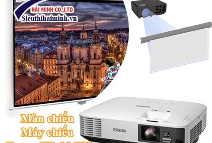 Màn chiếu cho máy chiếu Epson EB-2265U