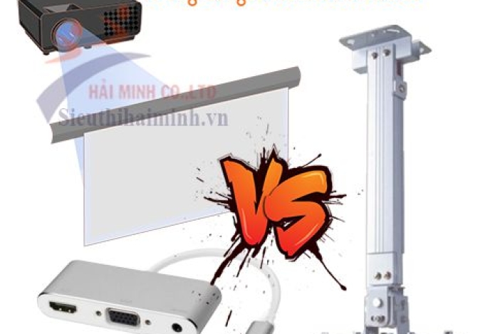 Phụ kiện trình chiếu chuyên nghiệp cần có