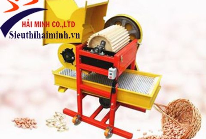 Máy bóc vỏ đậu phộng đem lại nhiều chuyển biến tích cực trong sản xuất