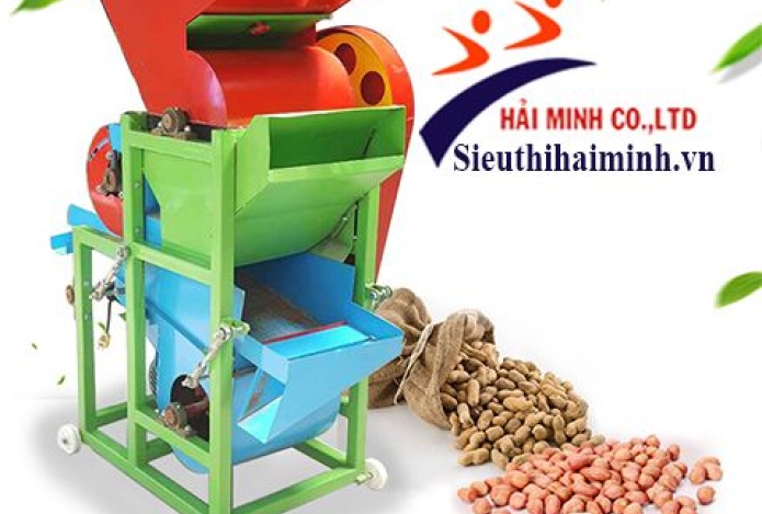 Máy bóc vỏ lạc gia đình hoạt động như thế nào?