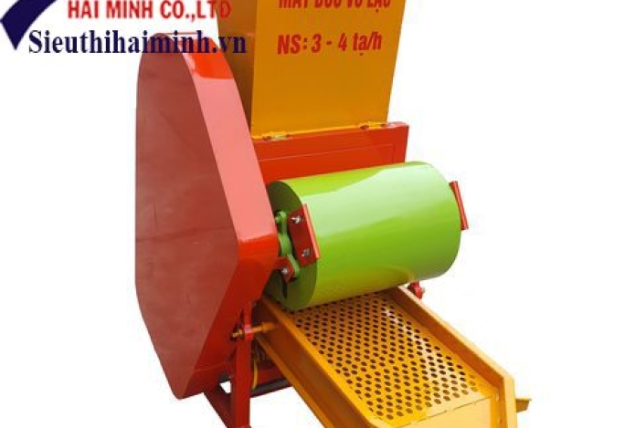 Máy bóc vỏ lạc - Năng suất cây lạc được nâng cao.