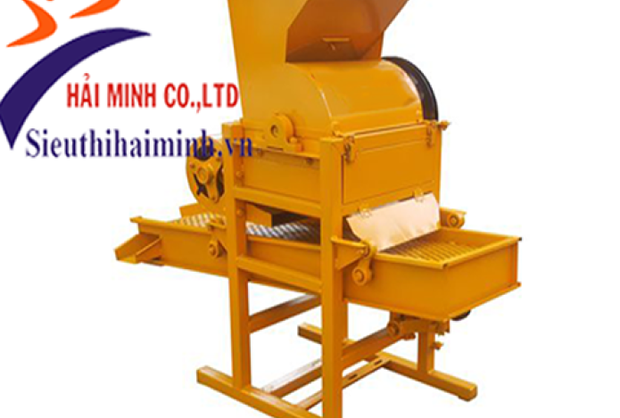 Máy bóc vỏ lạc - tìm hiểu cấu tạo của một chiếc máy bóc vỏ lạc chạy điện