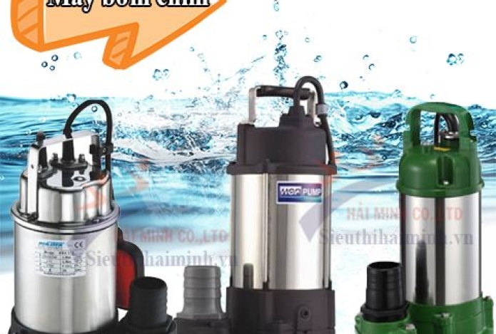 TOP 5 máy bơm chìm nước thải giá rẻ