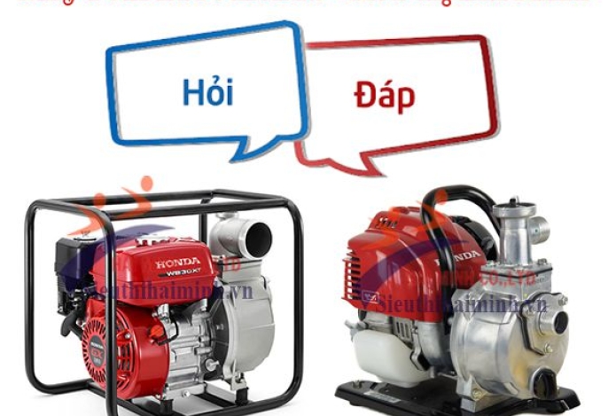 [Máy bơm nước honda] giải đáp ALL các vấn đề