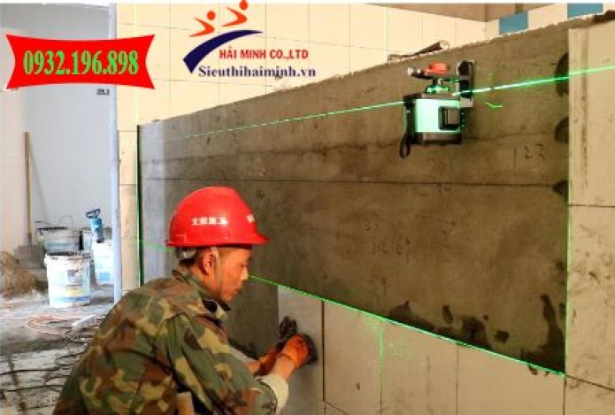 Máy cân bằng laser tia xanh có sử dụng trong nhà được không