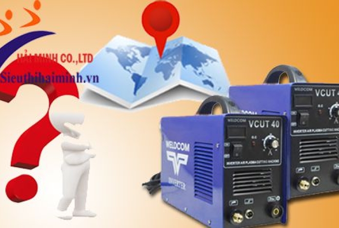 Máy cắt plasma giá rẻ mua ở đâu tại Hà Nội