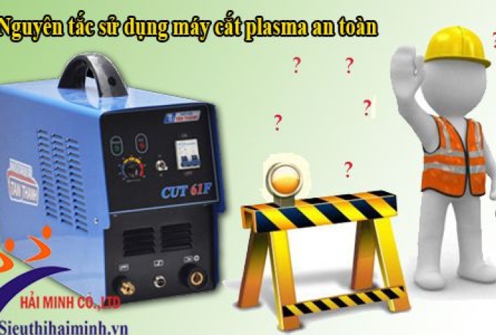 Quy tắc an toàn khi dùng máy cắt sắt plasma