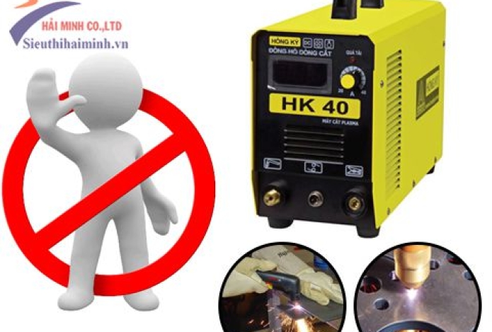Những sai lầm khi sử dụng máy cắt plasma