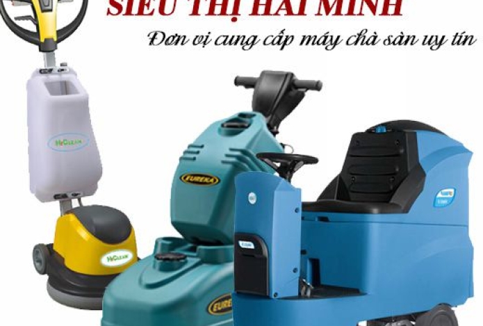 Bạn muốn mua máy chà sàn? Hãy đến ngay với Siêu thị Hải Minh