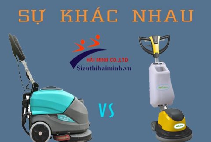 Máy chà sàn đơn và máy chà sàn liên hợp có gì khác nhau ?