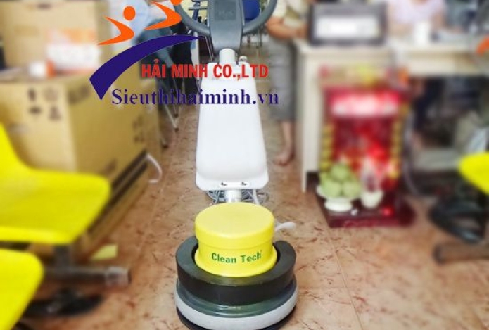 Đánh giá máy chà sàn đơn hãng Cleantech