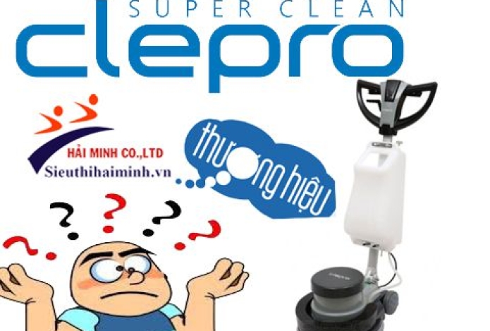Máy chà sàn đơn hãng Clepro có tốt không ?