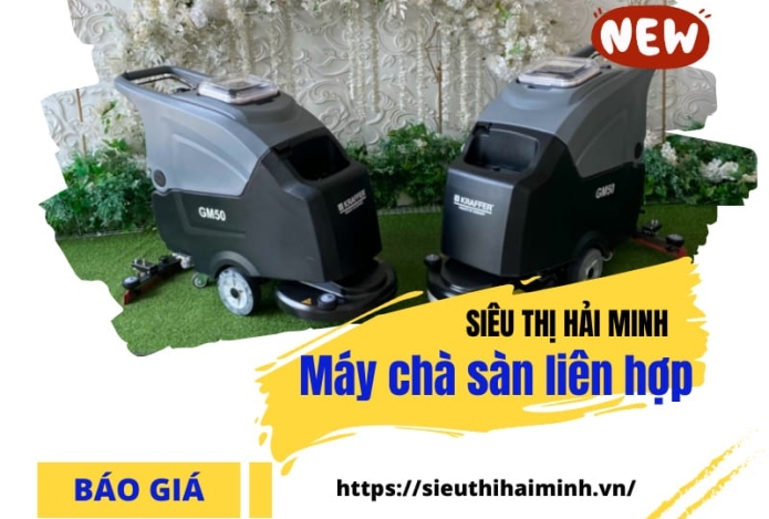 Báo giá máy chà sàn liên hợp bản đầy đủ 2023