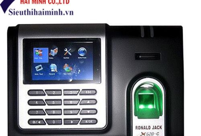 Mua máy chấm công chính hãng ở đâu?