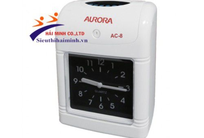 Dòng máy chấm công AURORA AC-8 có gì đặc biệt?
