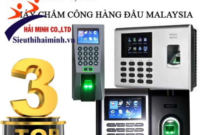 Những Model Máy Chấm Công Ronald Jack Đáng Mua Nhất Năm 2019