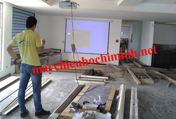 Các bước tự lắp máy chiếu đơn giản tại nhà