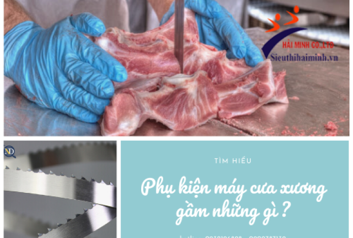 Phụ kiện máy cưa xương gồm những gì?