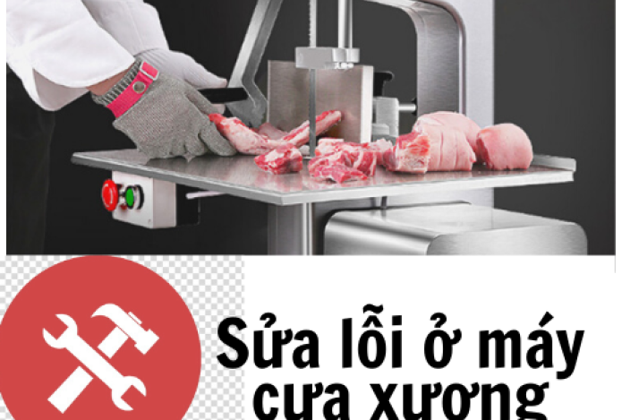 Các lỗi hay gặp của máy cưa xương ống?