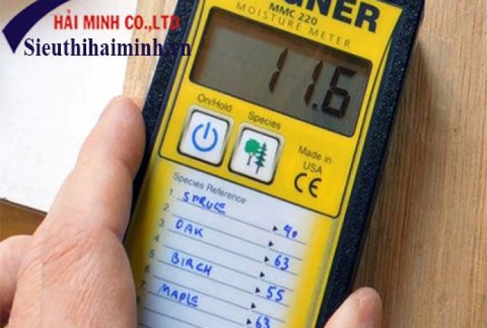 Lợi ích của máy đo độ ẩm gỗ và dòng máy Hot nhất hiện nay
